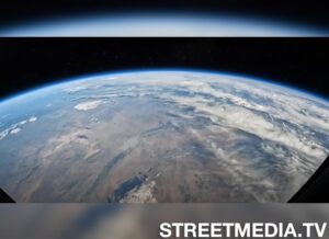 Round Earth From Space Photo From Amazon Blue Origin New Shepard Flight