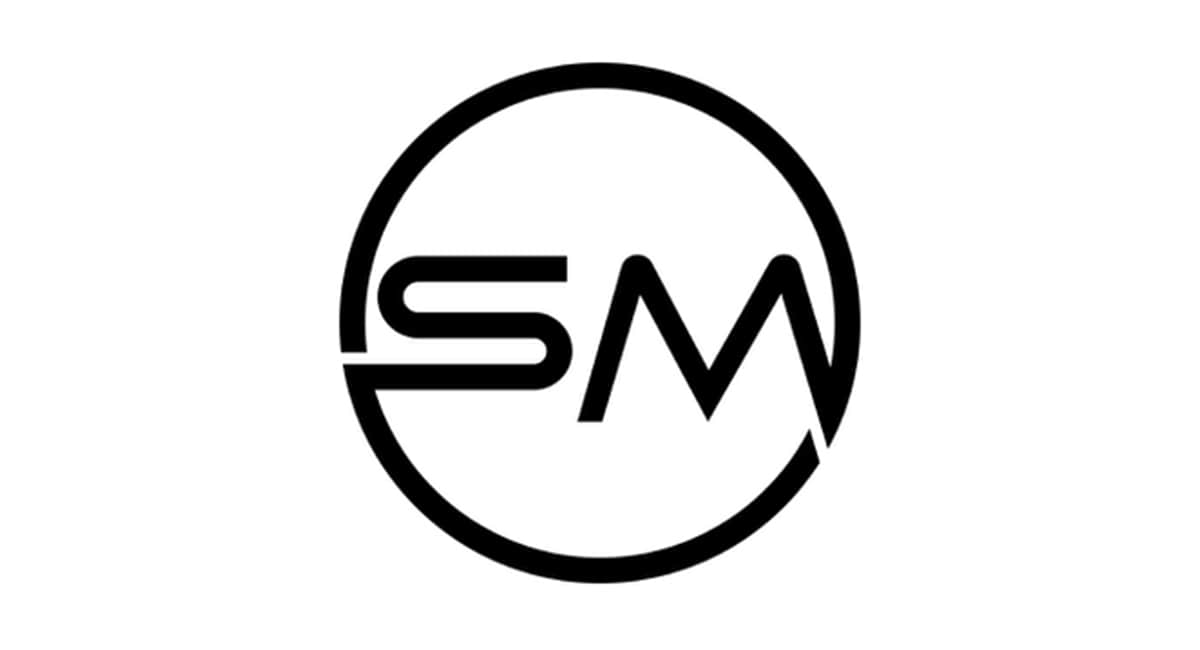 St media. См логотип. Лого SM. Polymer SM лого. S&M логотип.