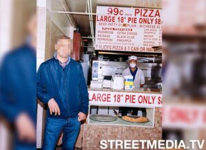 Two Customers Go Behind The Kitchen To Expose How The Dough Is Made In $1 Dollar Slice Pizza Shop In NYC
