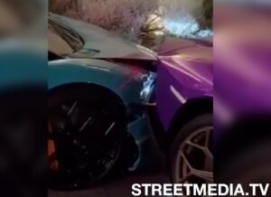 Valet Driver Crashes Two Lamborghini Aventadors Worth 3 Million Into Each Other