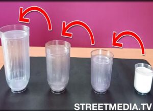 How the 4 Cup Milk Illusion Magic Trick Works