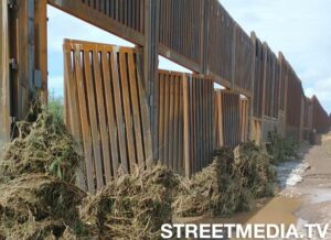 Trump's Border Wall is Starting to Show Signs of Deterioration After Being Left Incomplete and Abandoned For 3 Years. Many In Texas Fear the Decay May Cause It To Fall.