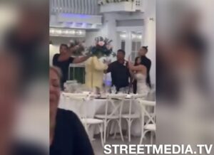 Viral Florida Wedding Choas Bride's Lover Brings Gun to Venue