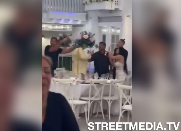Viral Florida Wedding Choas Bride's Lover Brings Gun to Venue