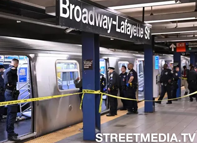 A Former Ex-Marine White Man Has Just Killed A Black Homeless Man In A NYC Subway Train After Choking Him Out For Several Minutes.