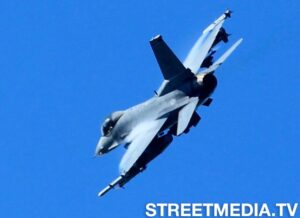 F-16 Fighter Jets Cause Sonic Boom Explosion To Prevent a Potential Attack in Restricted Airspace Over Washington D.C.