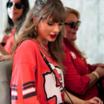 Taylor Swift Cheers Travis Kelce On Monday Night Football